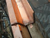 custom copper gutters and tile roof